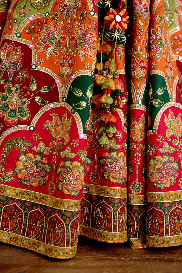 Chitrangi Aarini Lehenga Set