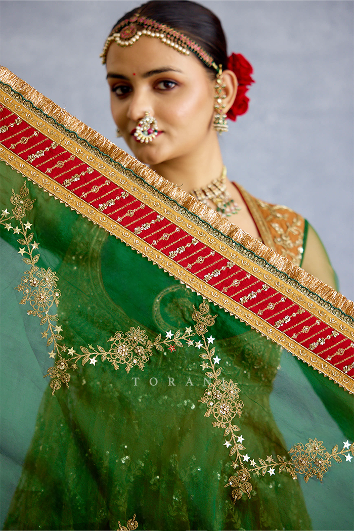 Rangnoor Hameeda Lehenga Set