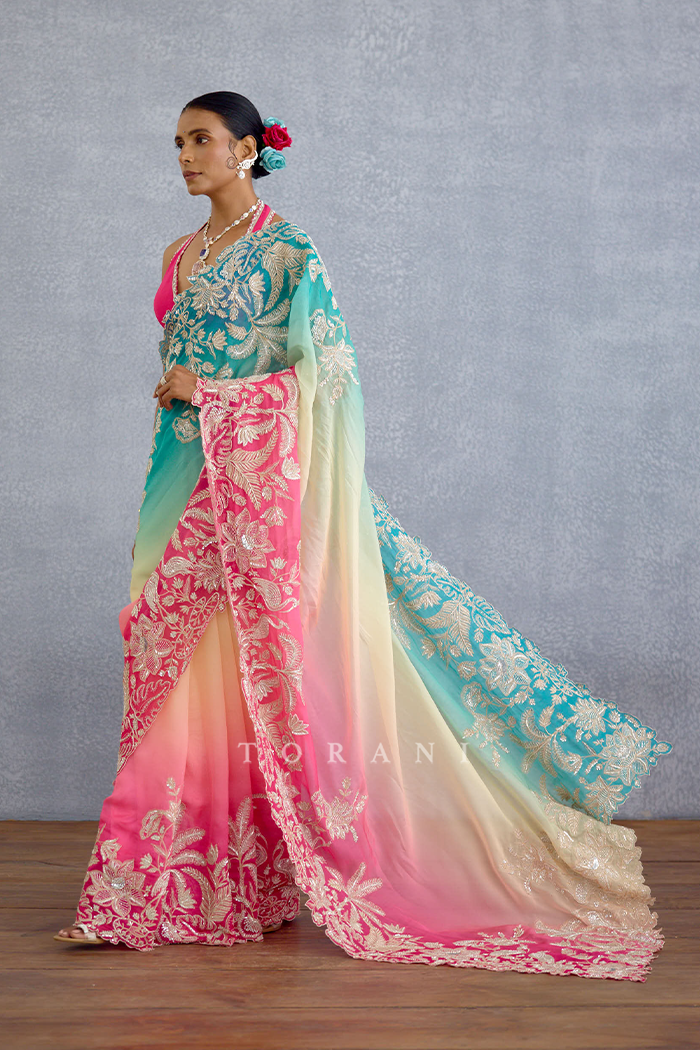 Kusumita Advika Saree