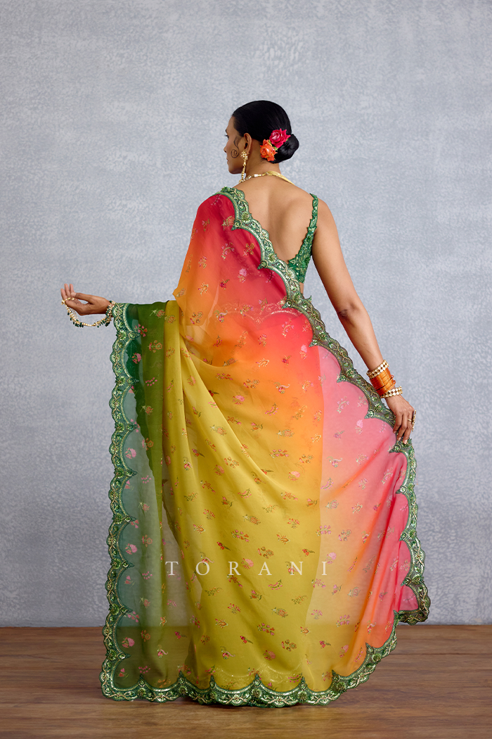 Chitrangi Ziya Saree