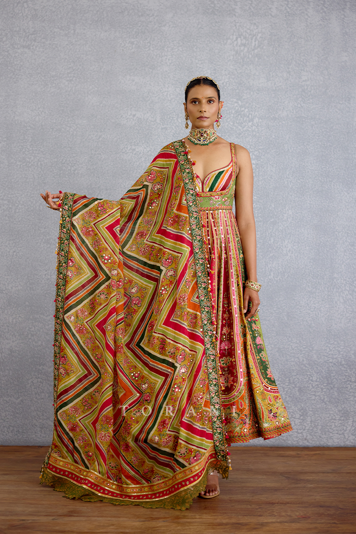 Chitrangi Sarika Anarkali Set