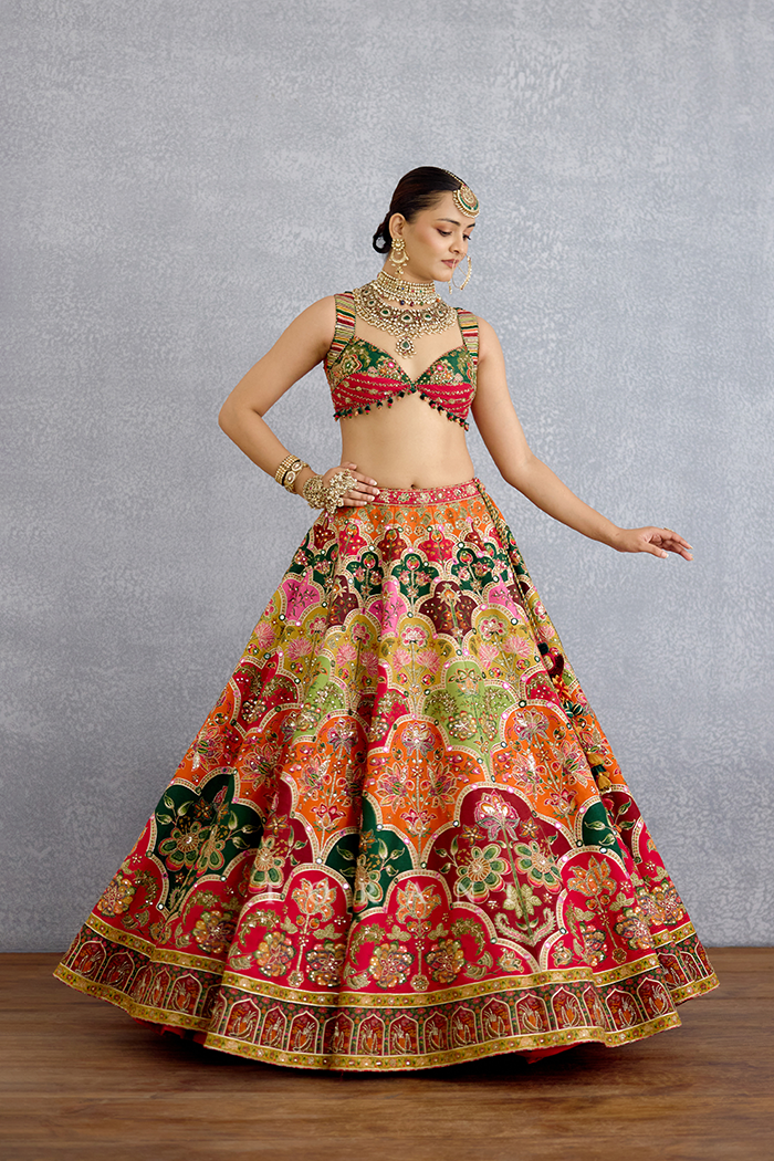 Chitrangi Aarini Lehenga Set