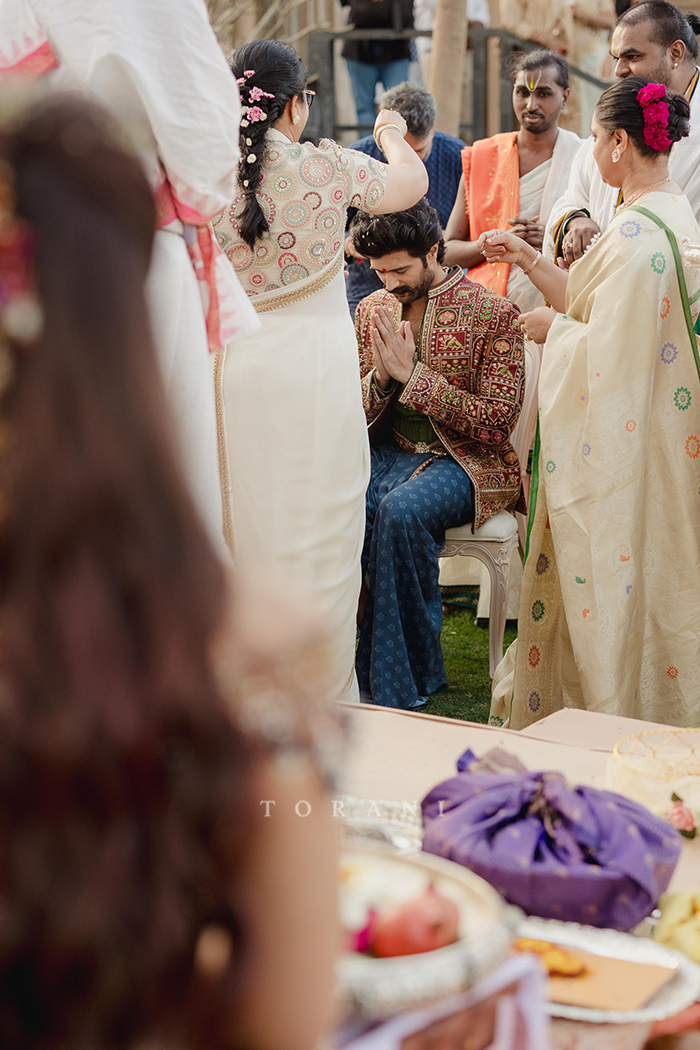 Vijay Deverakonda in our Deccan Maharaja Veshti Set