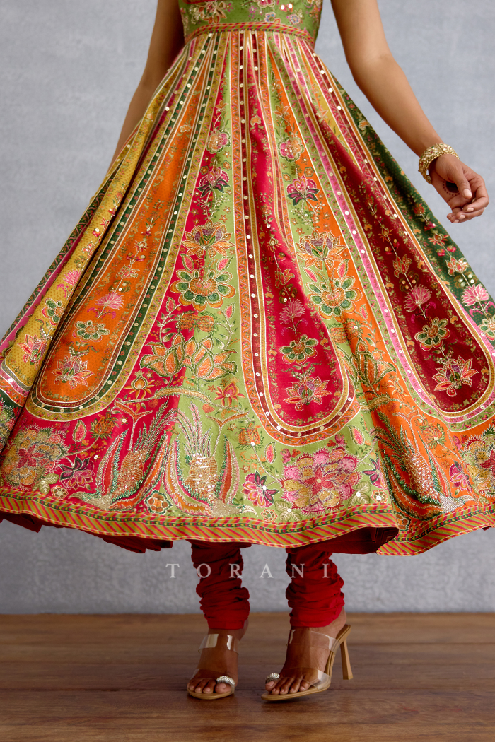 Chitrangi Sarika Anarkali Set