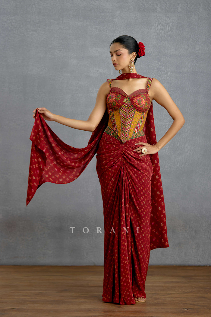 Laalima Suri Corset Set