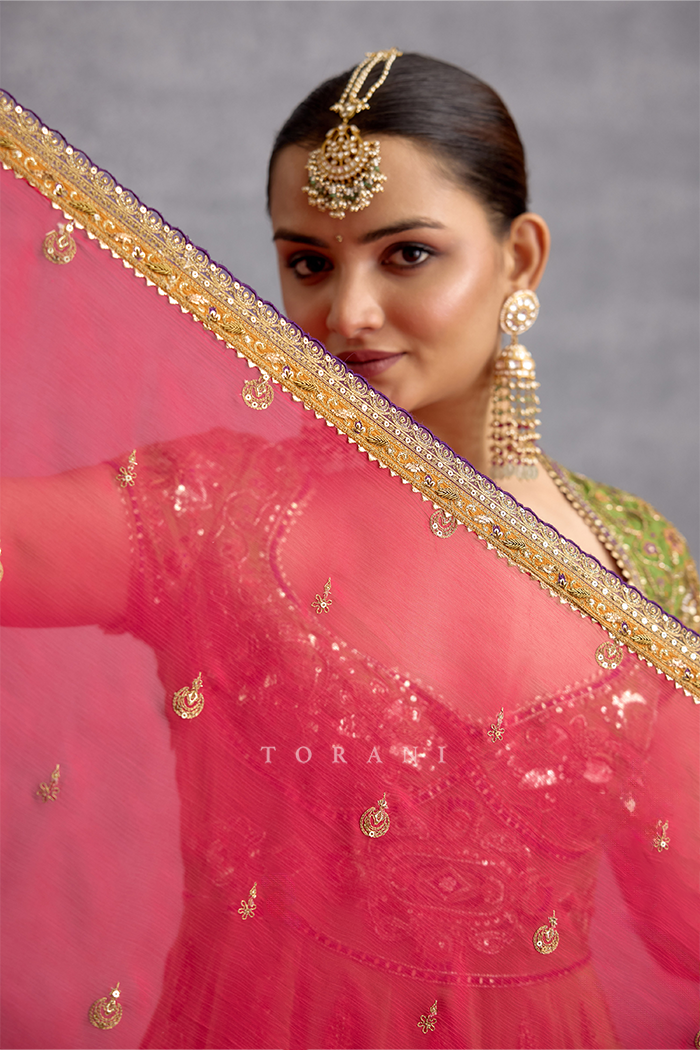 Zunairah Naureen Anarkali Set