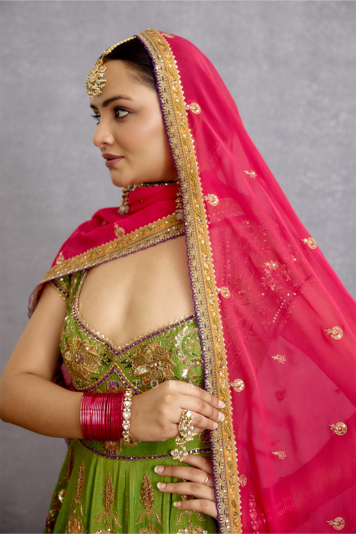 Zunairah Naureen Anarkali Set