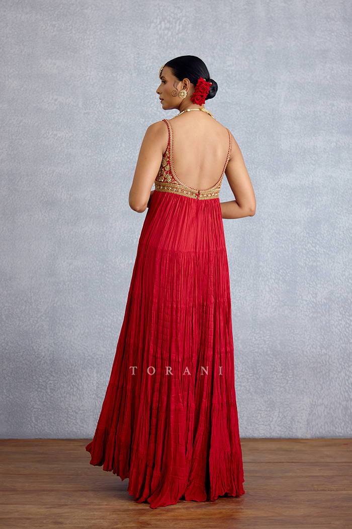 Zehra Faheema Jacket Set