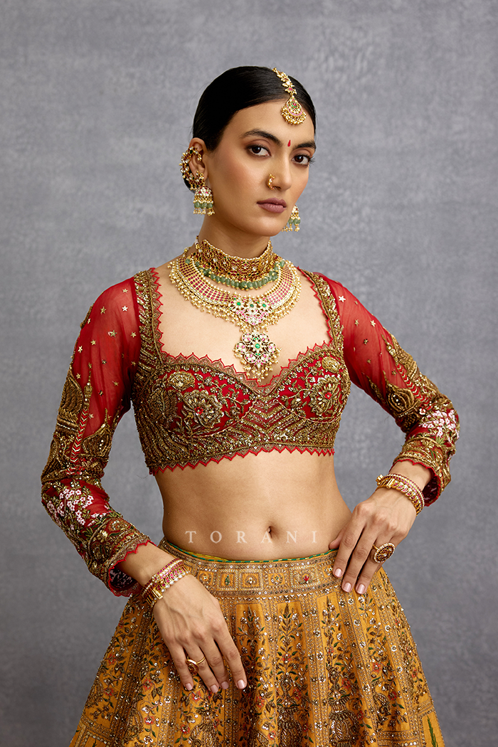 Mahogh Sidra Blouse