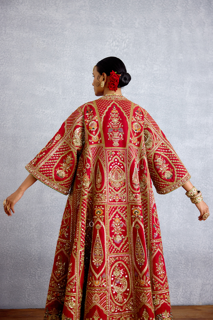 Zehra Faheema Jacket Set