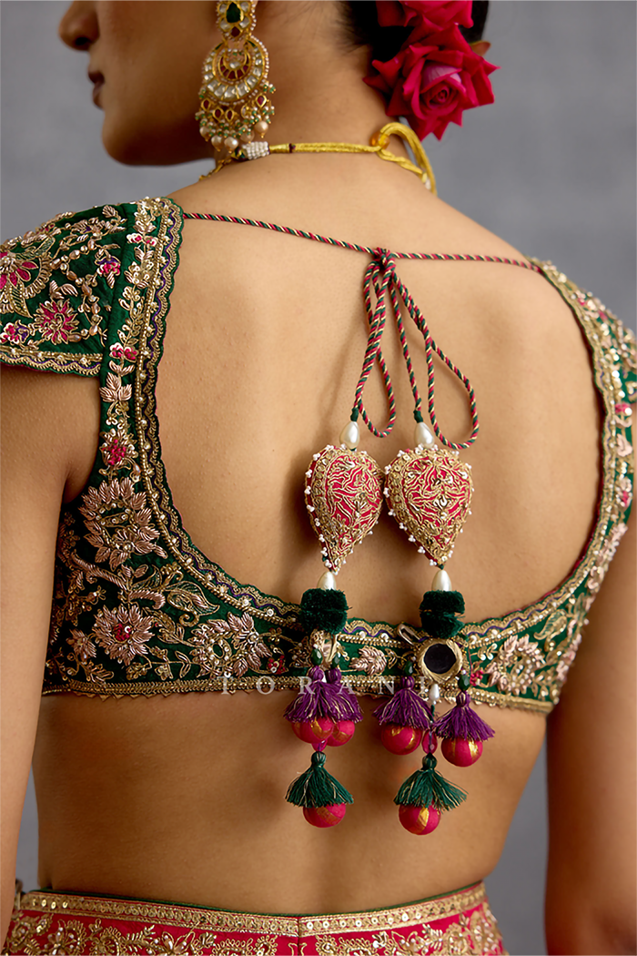 Gul-Rang Malika Blouse