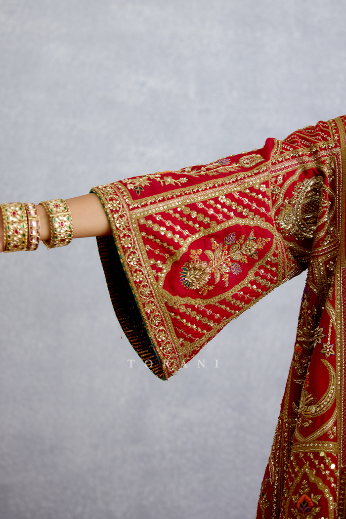 Zehra Faheema Jacket Set