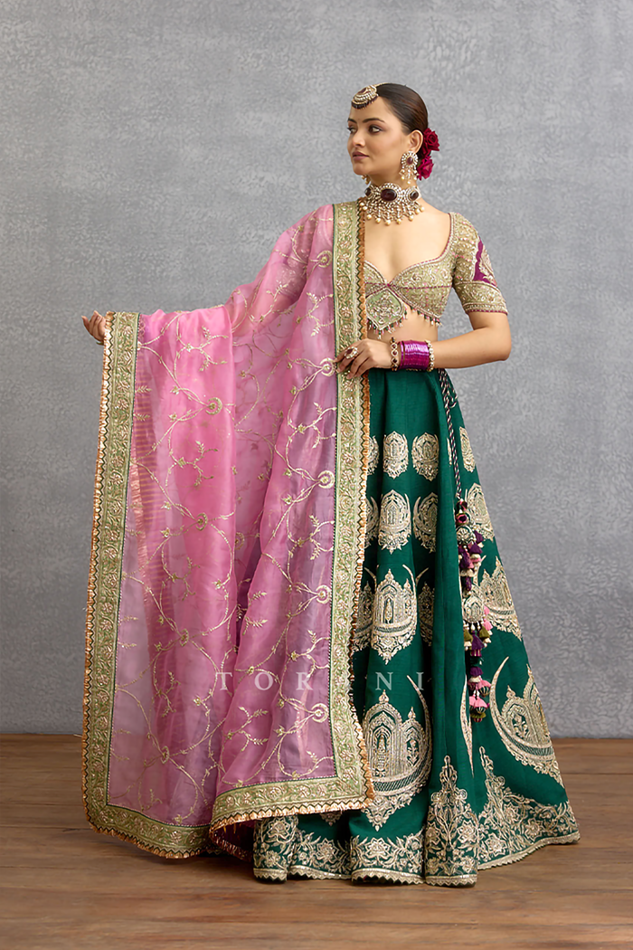 Rangbahaar Kinza Lehenga Set