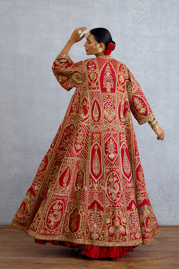 Zehra Faheema Jacket Set