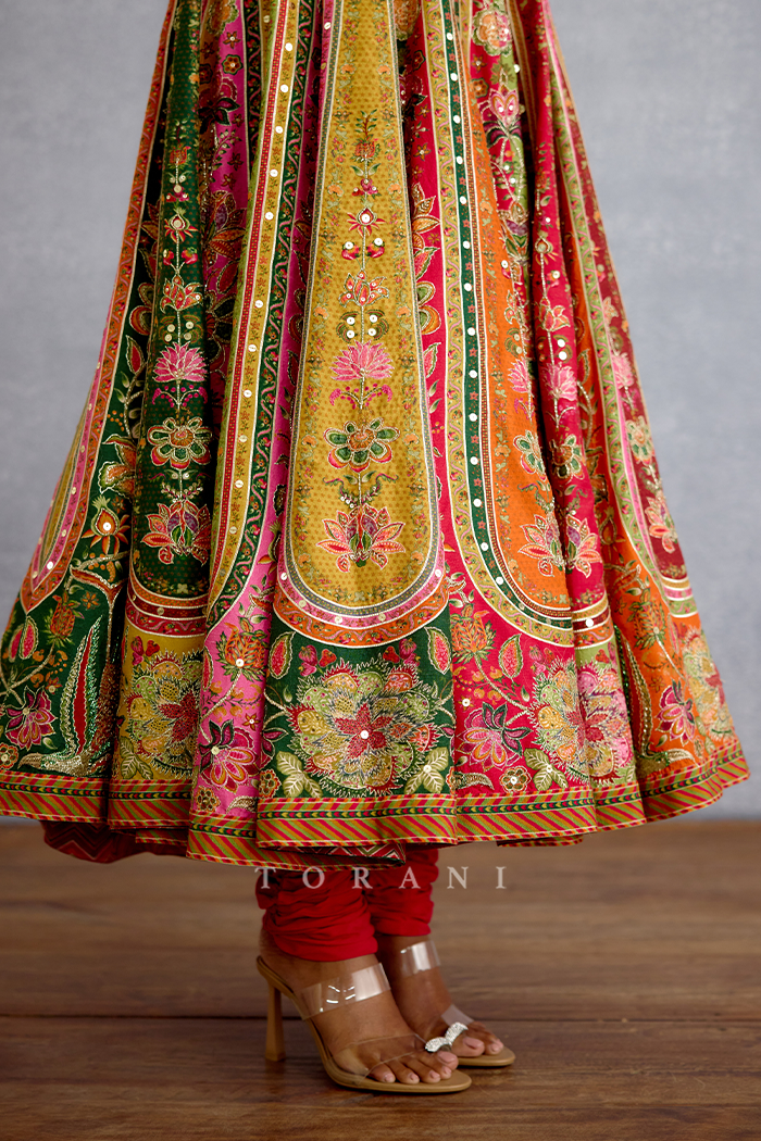 Chitrangi Sarika Anarkali Set