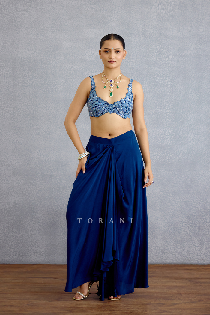 Shayamala Zuri Cape Set