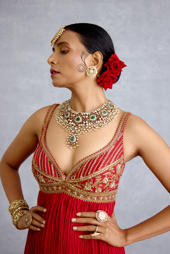 Zehra Faheema Jacket Set