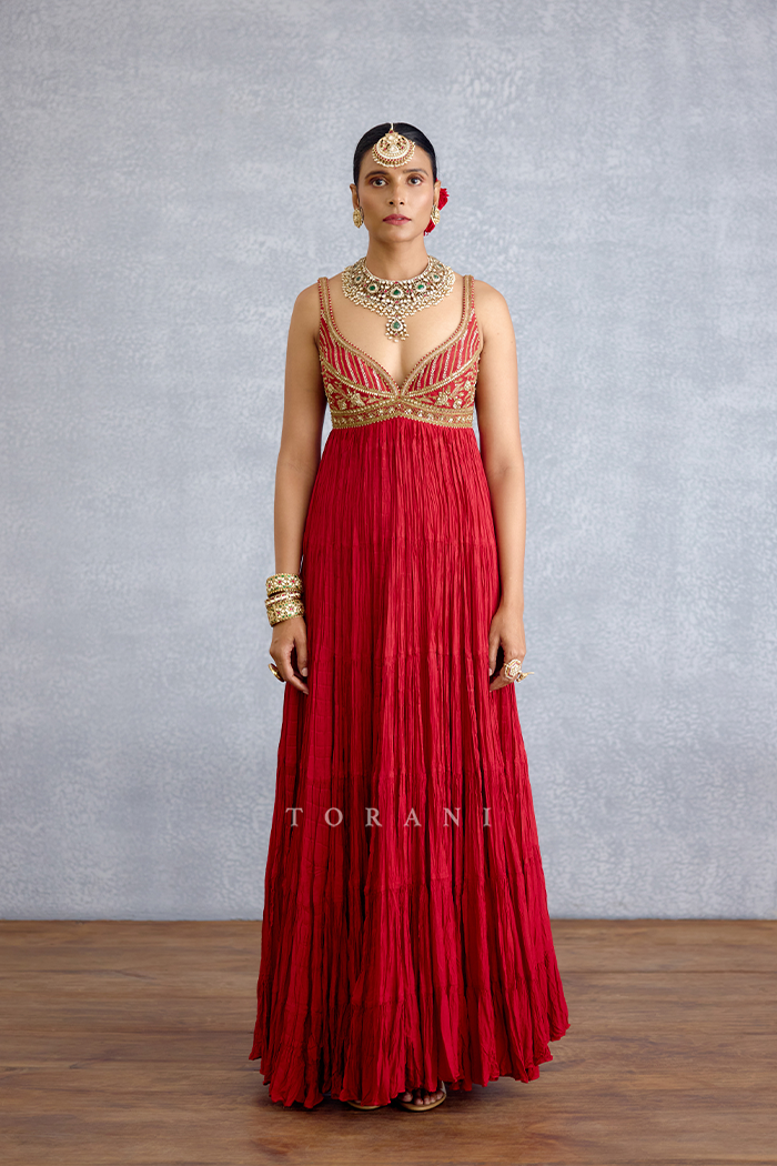 Zehra Faheema Jacket Set