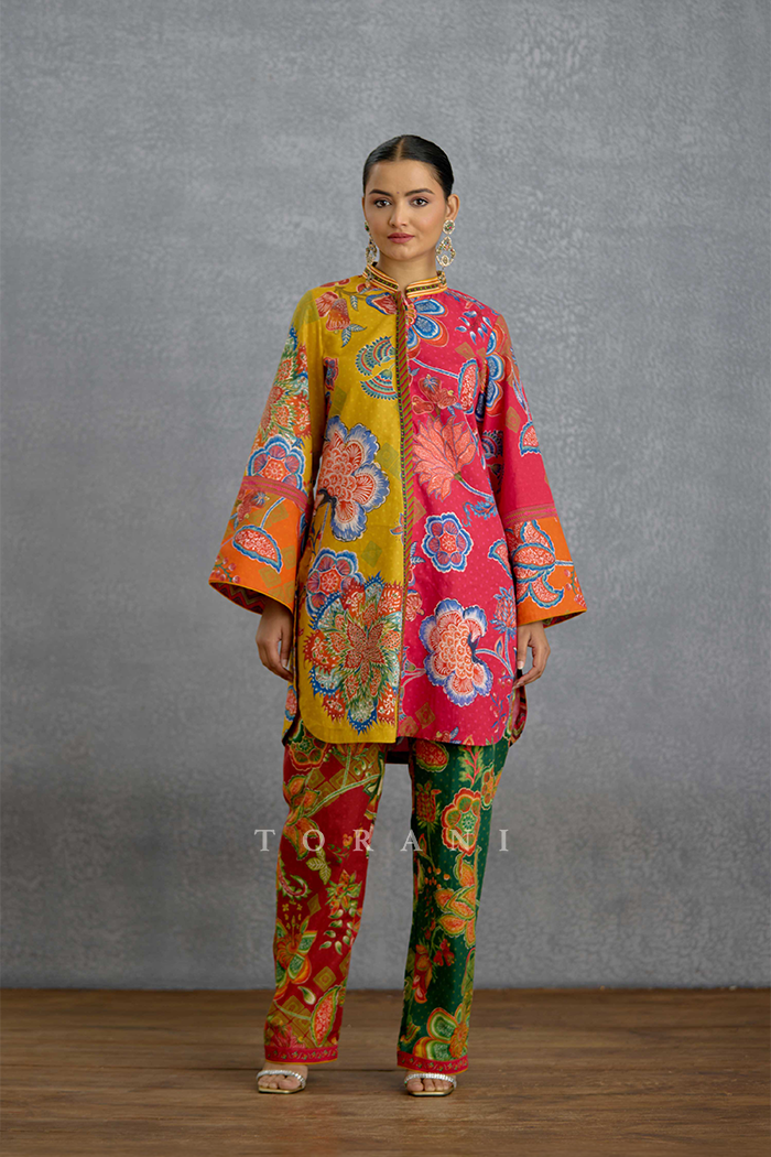 Chitrangi Gulrang Co-ord Set