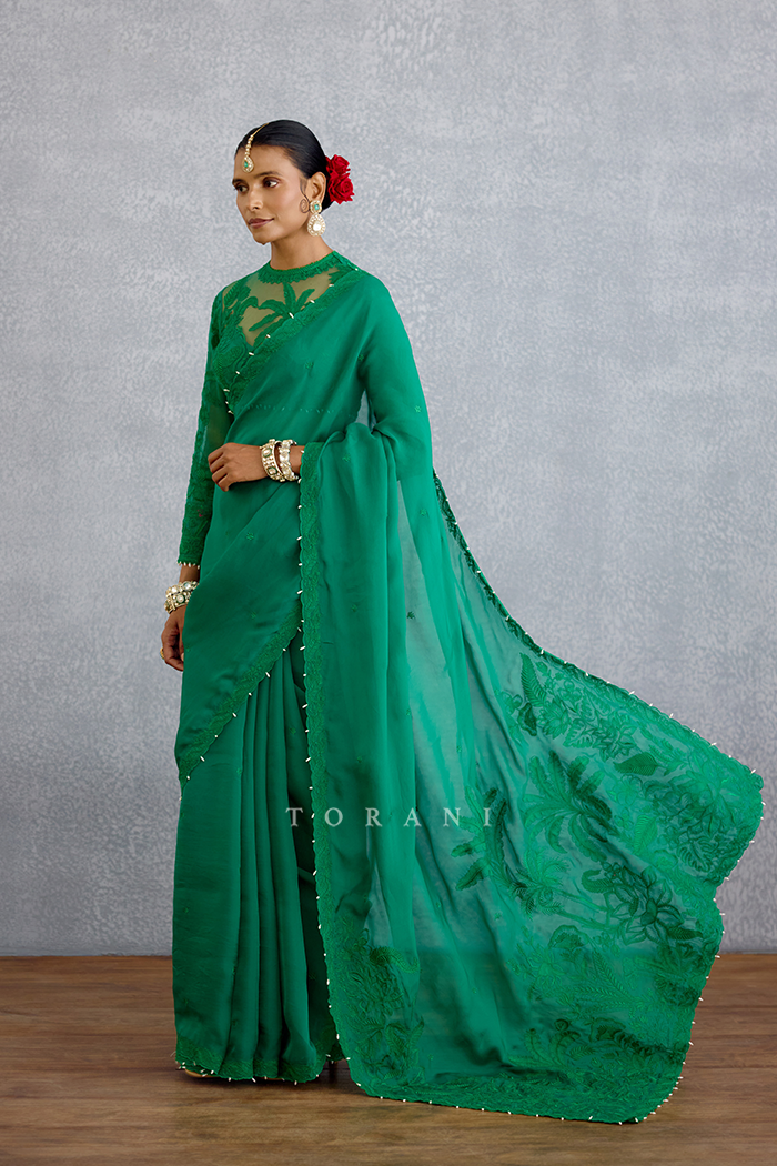 Parnabha Damini Saree