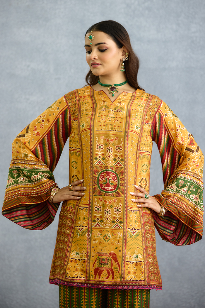 Kanak Ananti Co-ord Set