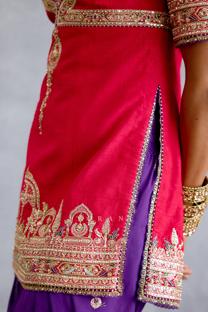 Gul-Naaz Samaira Kurta Set