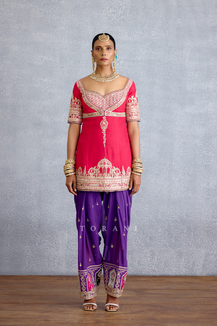 Gul-Naaz Samaira Kurta Set