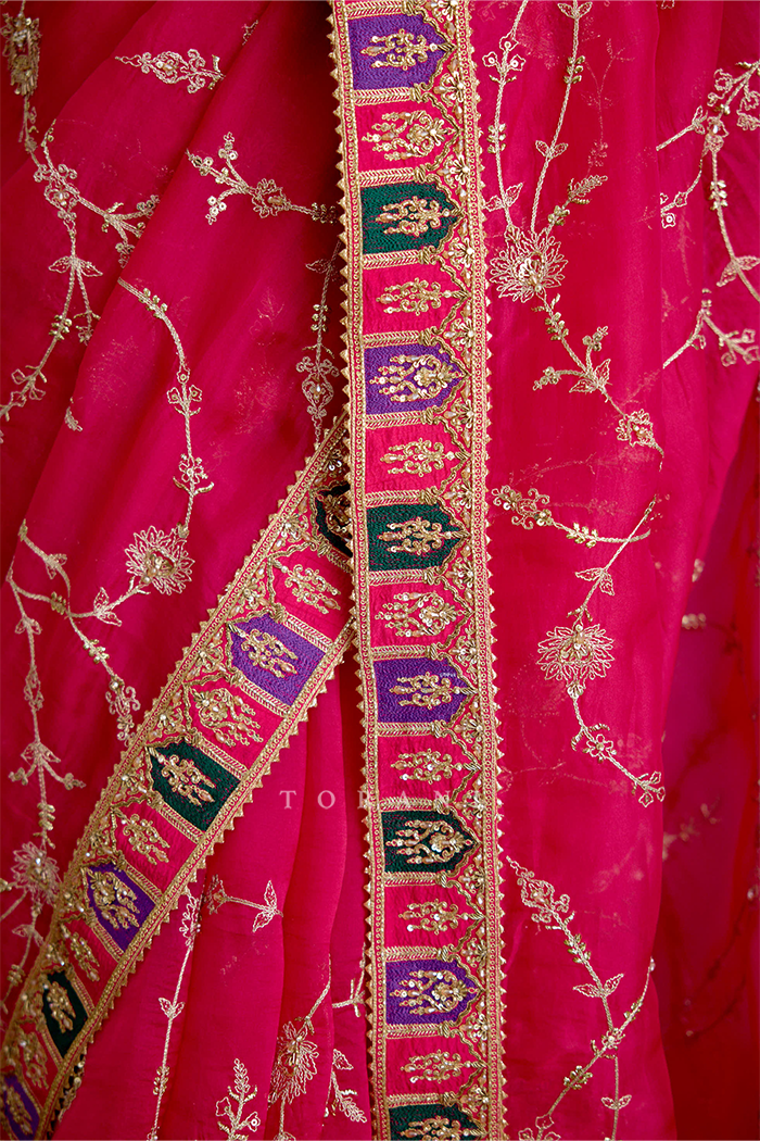 DIlkash Leisha Saree