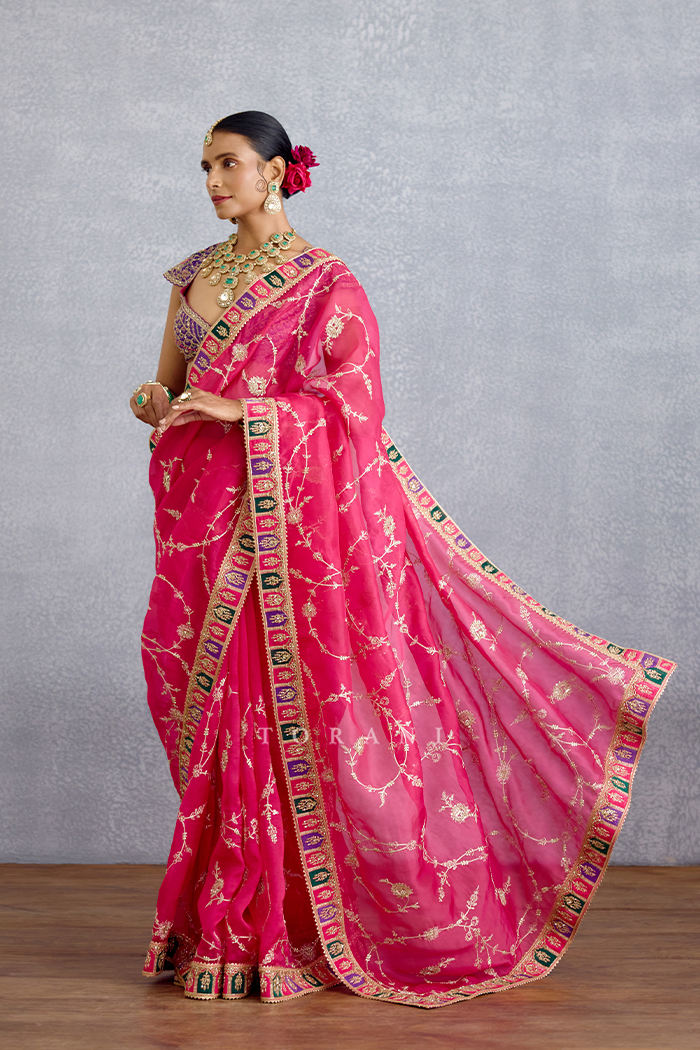 DIlkash Leisha Saree