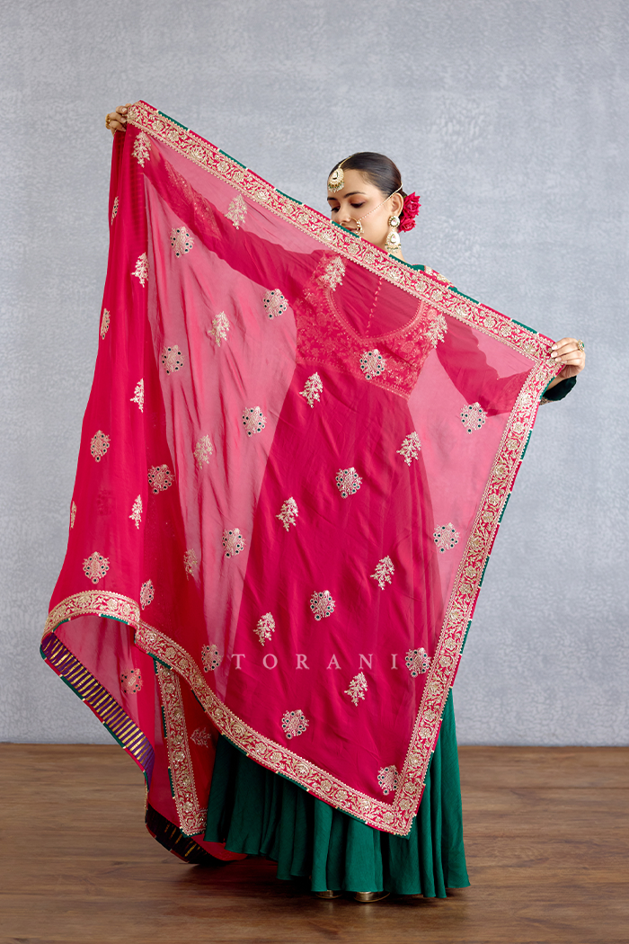 Yashm Mahsa Anarkali Set