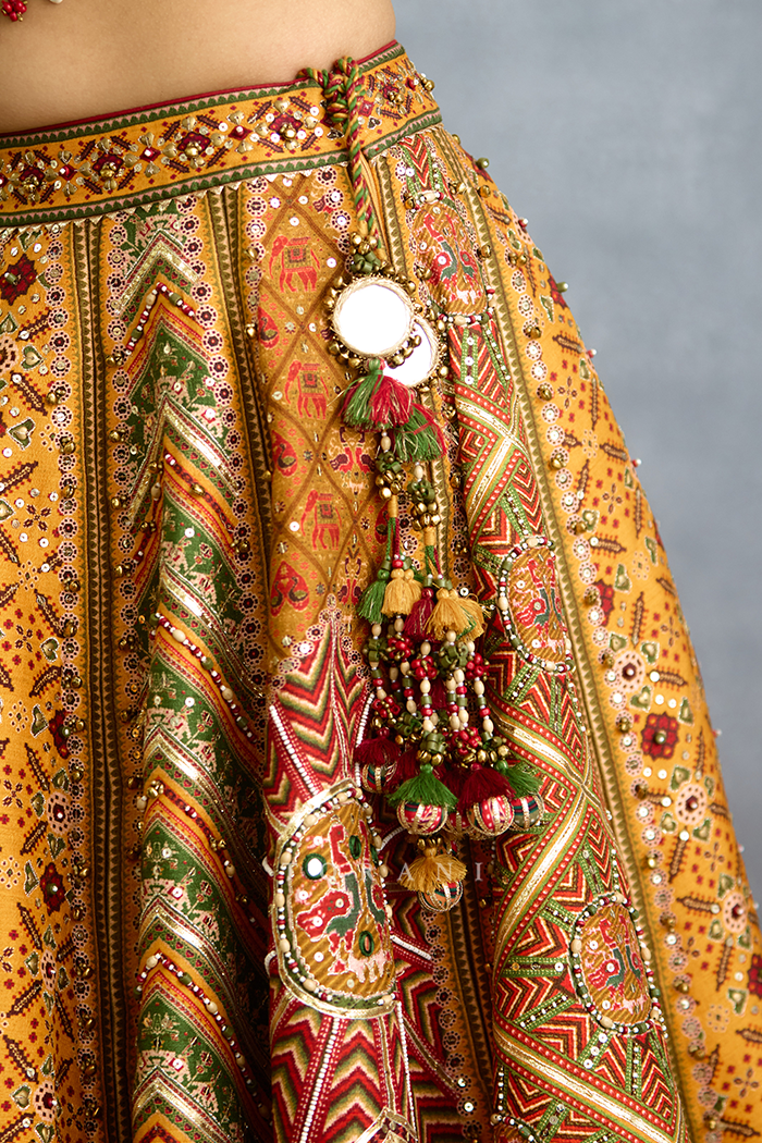 Kanak Dil Meher Lehenga Set