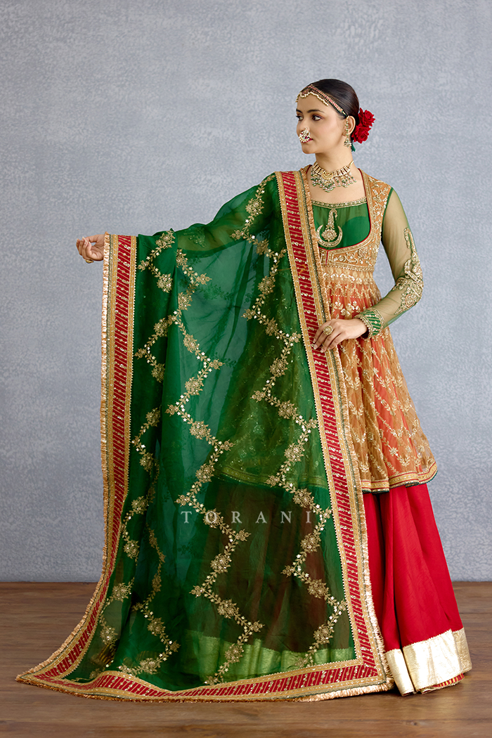 Rangnoor Iffat Lehenga Set