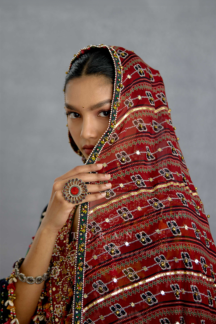 Virasa Patola Kurta Set