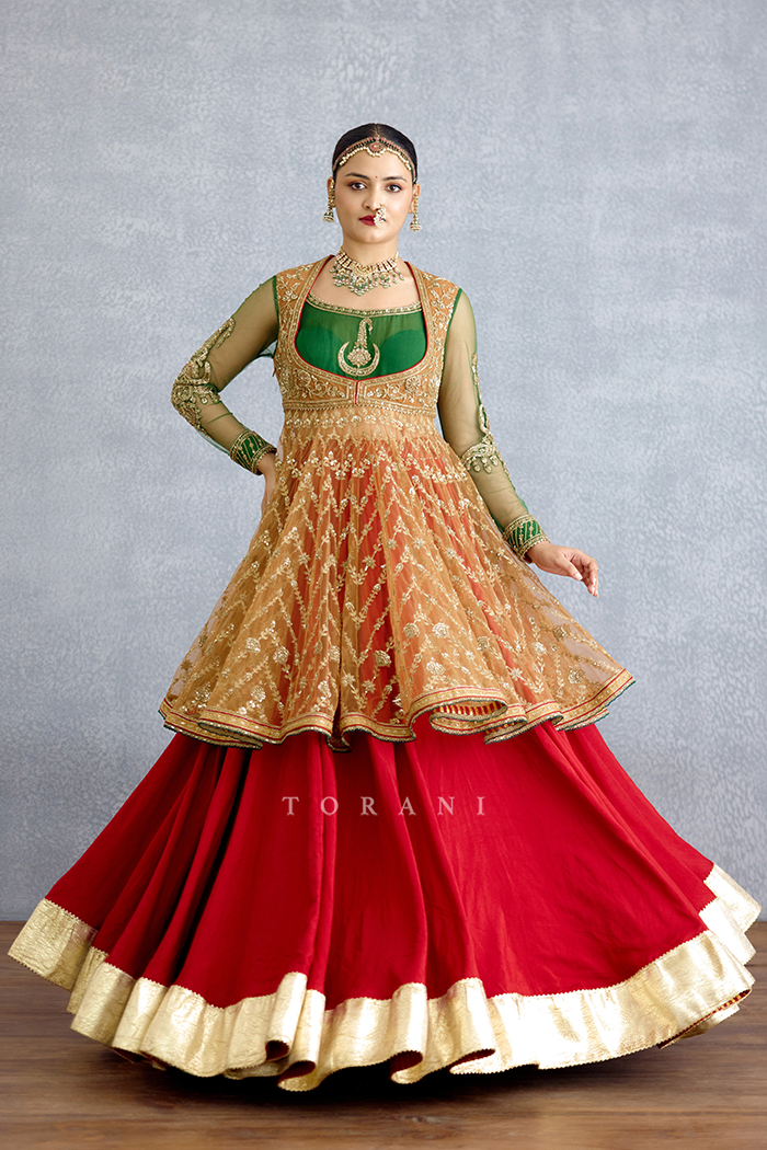 Rangnoor Iffat Lehenga Set