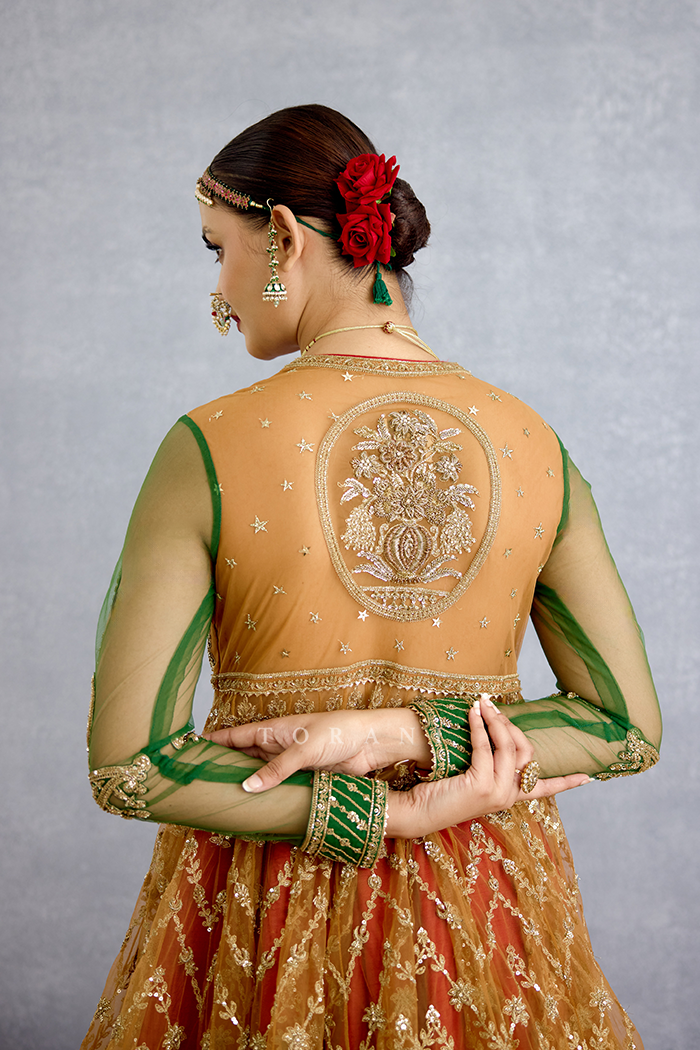 Rangnoor Hameeda Lehenga Set