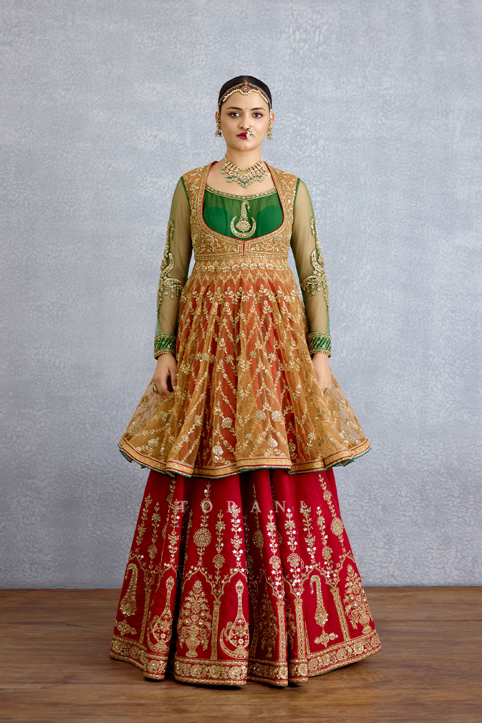 Zamardi Nooran Hameeda Blouse