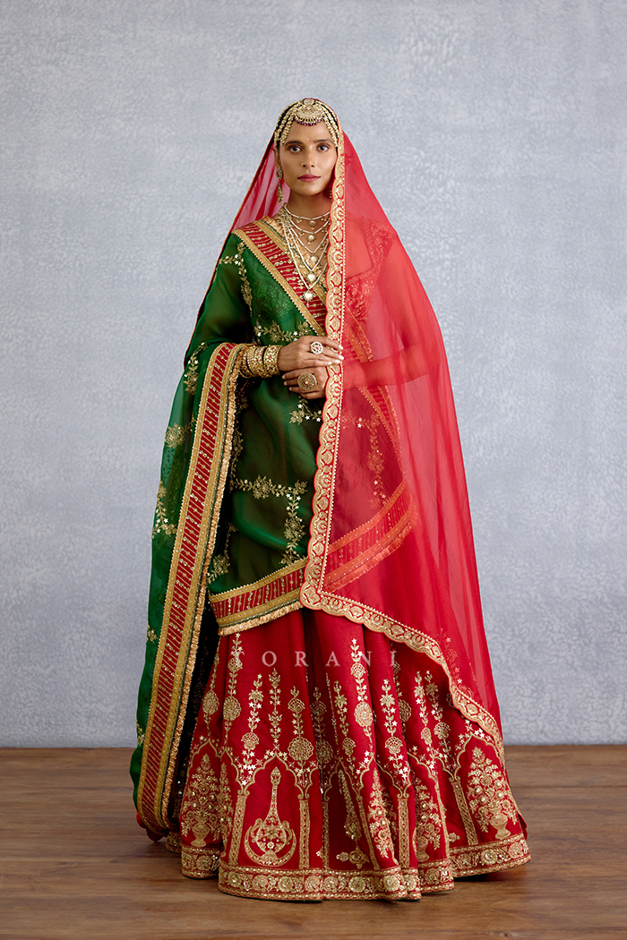 Zehra Zamardi Adeeba Lehenga Set