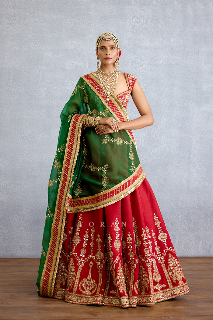 Zehra Zamardi Adeeba Lehenga Set