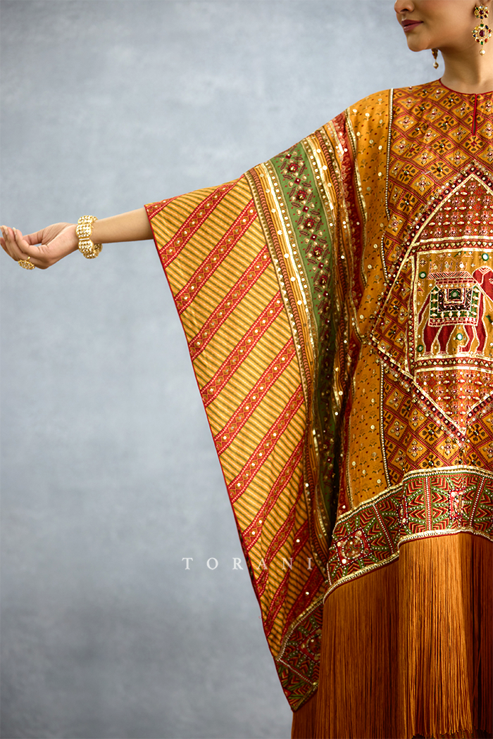 Kanak Bhamini Kaftan Set