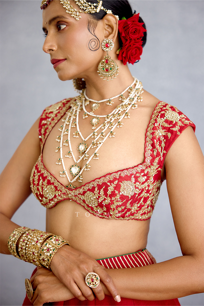 Zehra Zamardi Adeeba Lehenga Set