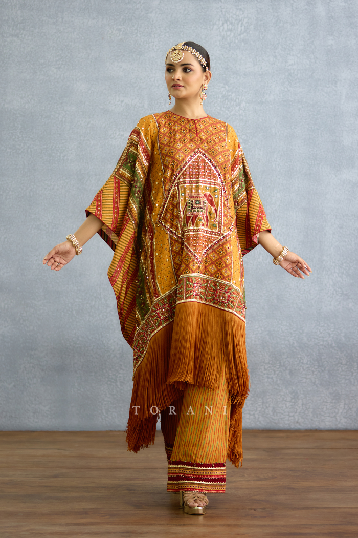 Kanak Bhamini Kaftan Set