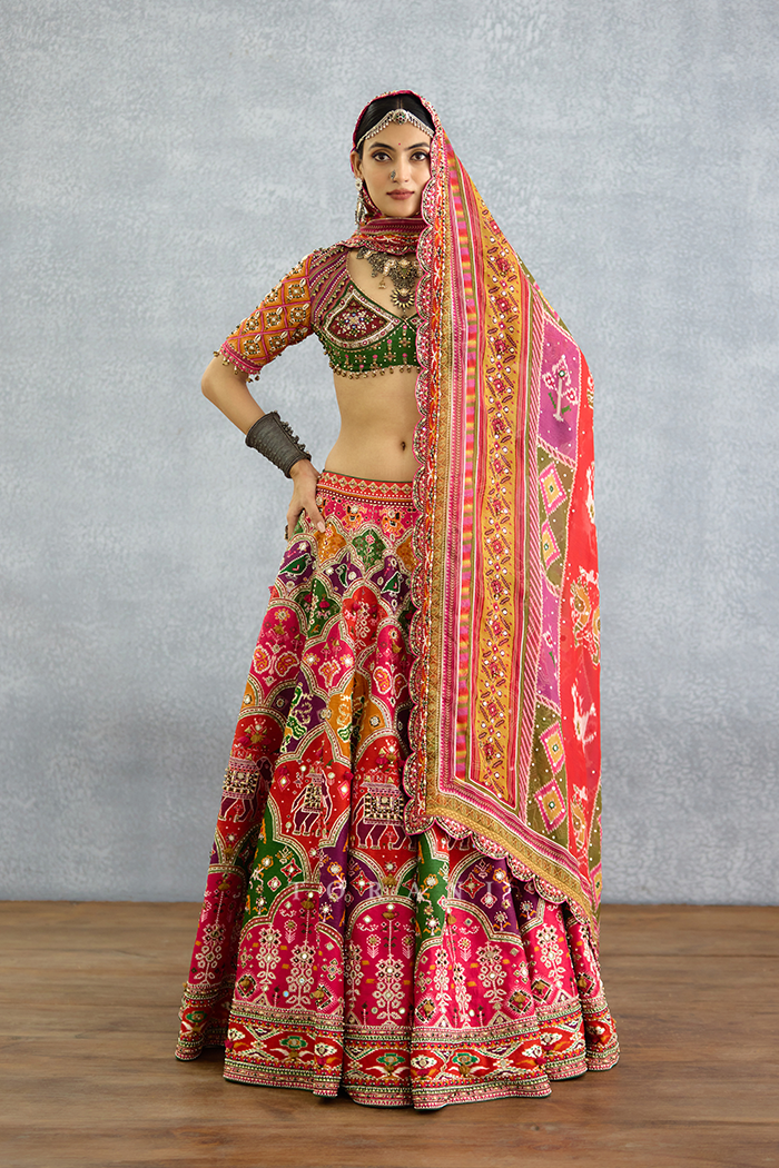 Rangili Dhruvi Lehenga Set