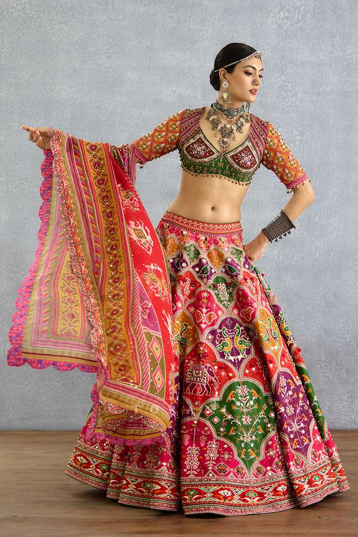 Rangili Dhruvi Lehenga Set
