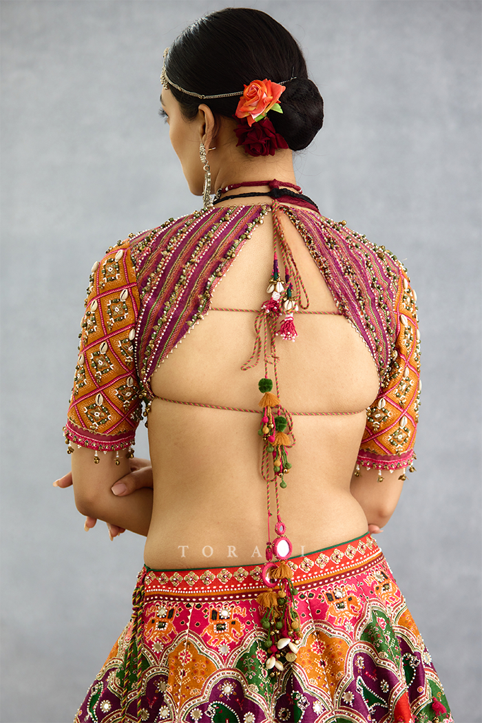 Rangili Dhruvi Lehenga Set