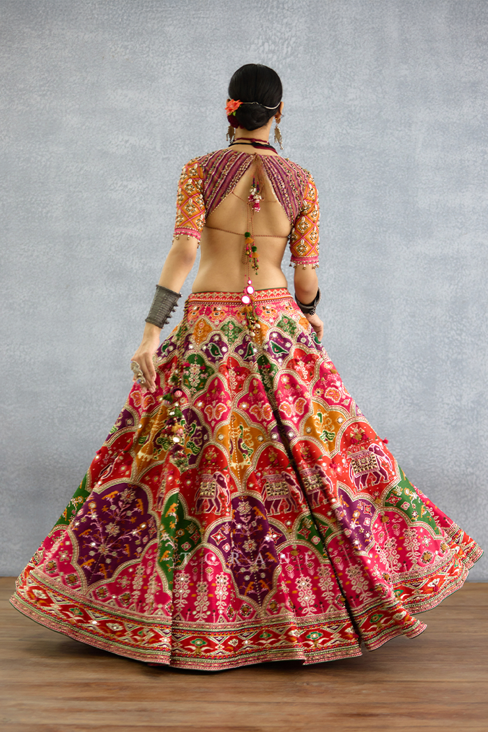 Rangili Dhruvi Lehenga Set