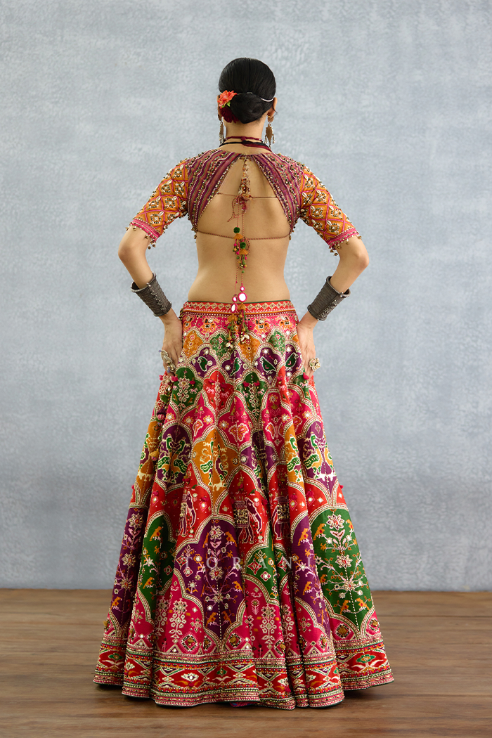 Rangili Dhruvi Blouse