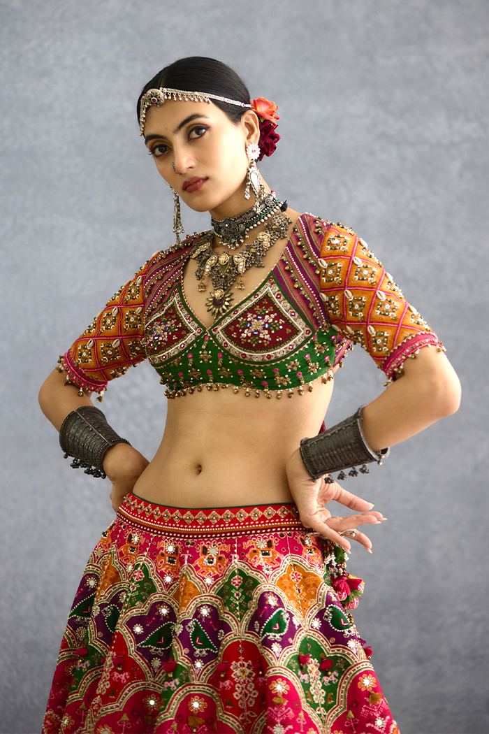 Rangili Dhruvi Blouse