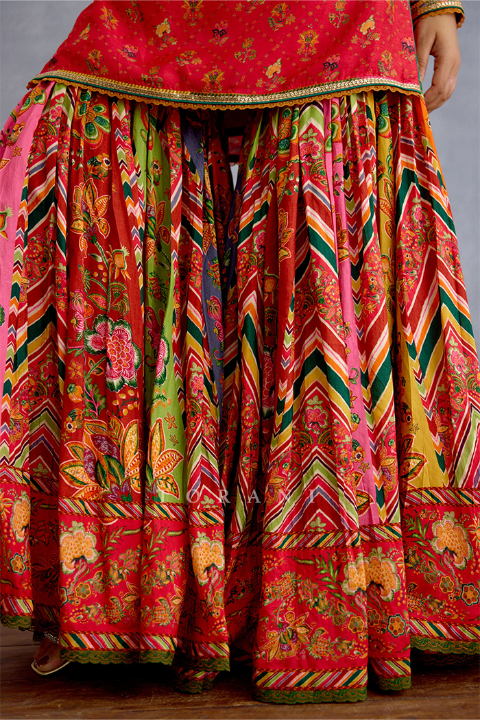 Chitrangi Dakshaa Sharara Set