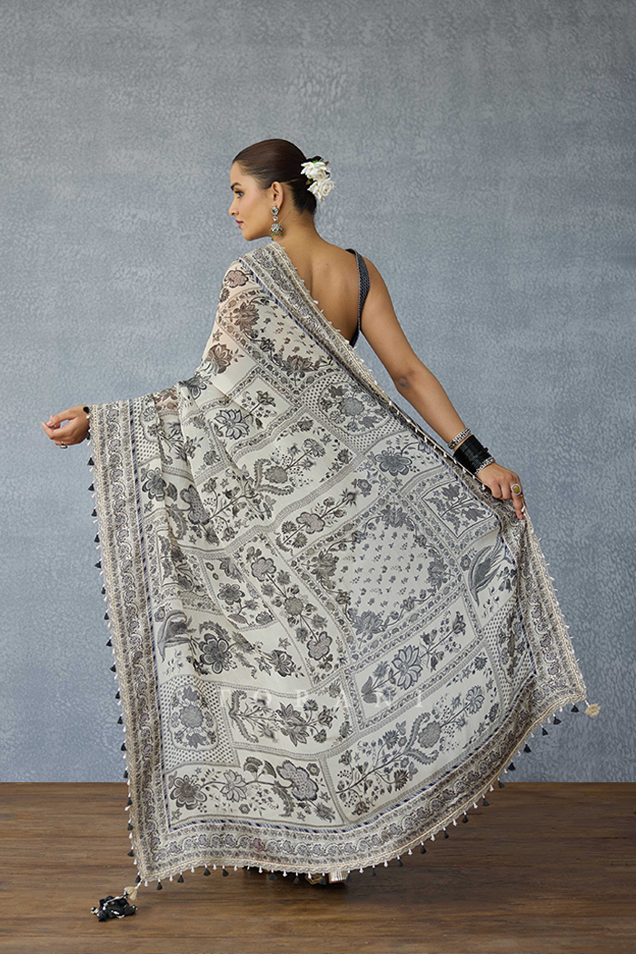 Kalamkari Aarna Saree