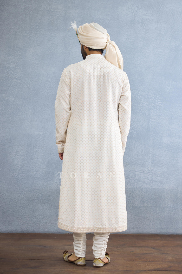 Maahe Idaad Sherwani Set